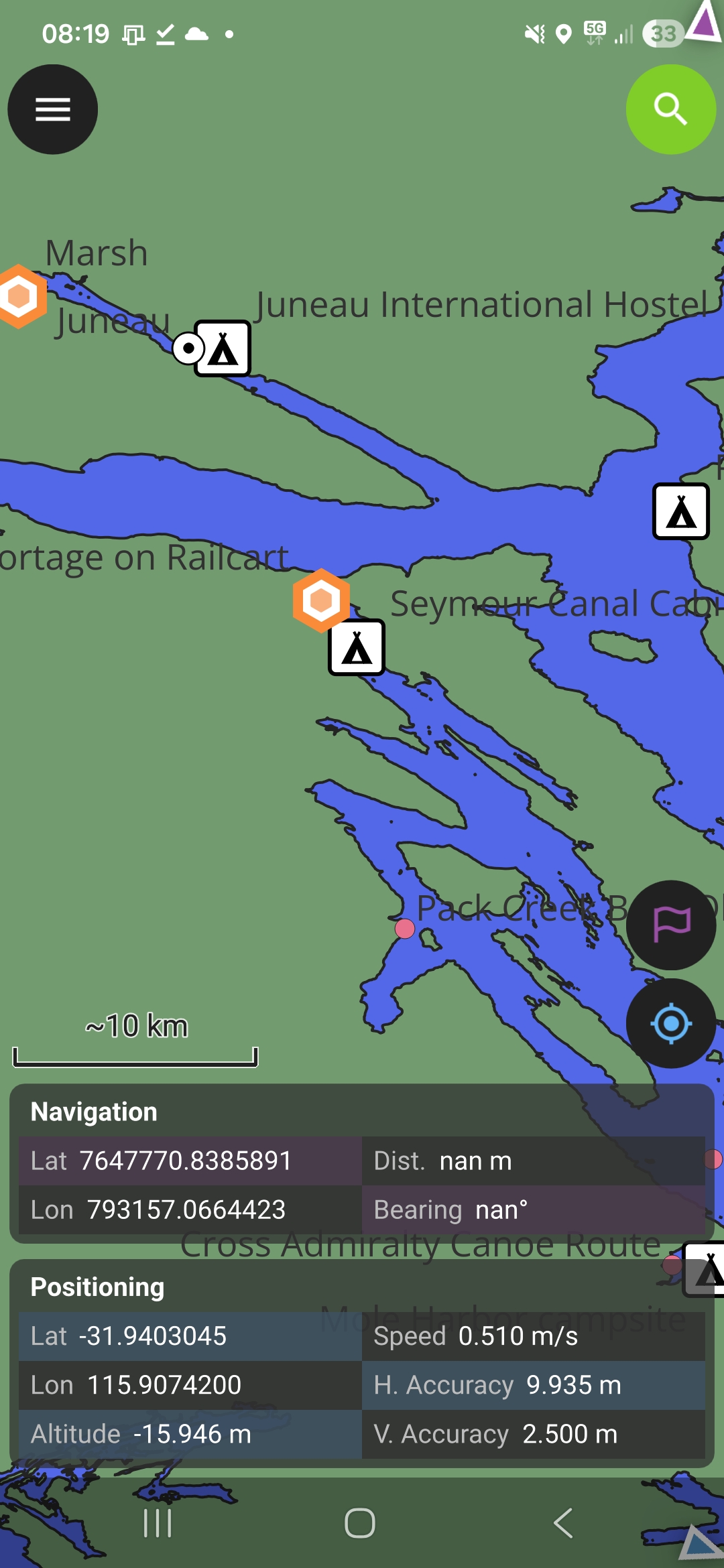 QField step 1 — open local file